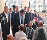وزير الصحة يفتتح تطوير أقسام الطوارئ والعيادات الخارجية بمستشفى المطرية التعليمي