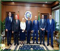 رئيس البنك الزراعي المصري يلتقي محافظ الدقهلية لتعزيز أوجه التعاون