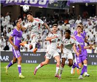 التعادل يحسم مواجهة المصريين في الدوري الإماراتي بين العين والجزيرة