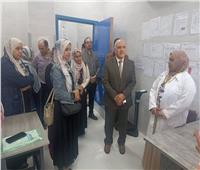 وكيل صحة القليوبية يتابع استعدادات زيارة «الاعتماد والرقابة» بوحدة الأسرة بالأحراز