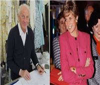 رحيل بول كوستيلو المصمم الذي رسم أناقة الأميرة ديانا لعقود