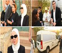 بالصور.. جنازة الإعلامية الكبيرة ميرفت سلامة