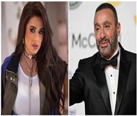 "خلي بالك على نفسك".. أحمد السقا وياسمين عبد العزيز يروجان لفيلمها الجديد