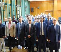 وكيل وزارة الشباب والرياضة بالقليوبية يشهد افتتاح البرنامج التدريبي "رجل الدولة"