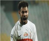 نقل دونجا إلى المستشفى عقب إصابته بمباراة الزمالك وزيسكو