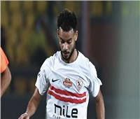 ضربة قوية| الزمالك يكشف التشخيص المبدئي لإصابة دونجا أمام زيسكو