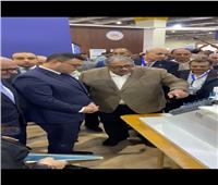 مشاركة شركة صرف صحي القاهرة في المعرض الدولي لتكنولوجيا المياه