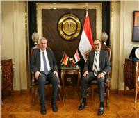 وزير قطاع الأعمال يستقبل سفير ألمانيا بالقاهرة لتعزيز التعاون المشترك