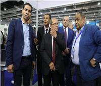 رئيس القابضة يتفقد جناح الوكالة الألمانية للتعاون الدولي GIZ 