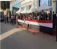 إقبال كثيف من المواطنين بانتخابات النواب بالسيدة زينب والدرب الأحمر