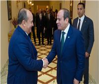 الرئيس السيسي يستقبل الوزير الأول للجمهورية الجزائرية الديمقراطية