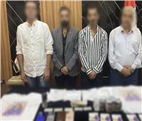 ضبط 4 أشخاص بحوزتهم مبالغ مالية لتوزيعها على المواطنين لصالح إحدى المرشحات