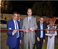 محافظ سوهاج يفتتح سوق المنشاة الحضري الجديد 