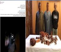 القبض على عامل خردة سرق كابلات كهربائية وبيعها لمخزن خردة بأكتوبر 