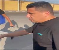 تشيع جثمان والد الاعلامية دينا سليم زوجة خالد الغندور