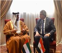 رئيس الأعلى للإعلام يبحث مع رئيس المكتب الوطني للإعلام الإماراتي التعاون المشترك