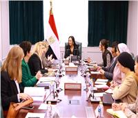 وزيرة التضامن تلتقي ممثلة الاتحاد الأوروبي لحقوق الإنسان