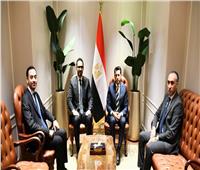 تفاصيل اجتماع وزير الشباب والرياضة مع رئيس اتحاد الجودو