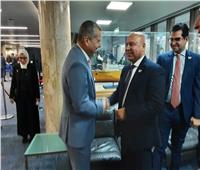 «النقل» تنظم حفل استقبال للوفود المشاركة في أعمال المنظمة البحرية الدولية