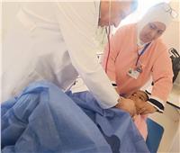علاج 4572 مواطنا بقافلتين طبيتين بالشرقية