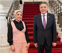 السفير المصري في اليونان: فخور بزيارة أوركسترا النور والأمل إلى اليونان 