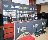 عبد الرؤوف: ندرك حجم كايزرتشيفز.. ولا أفكر في مستقبلي مع الزمالك 