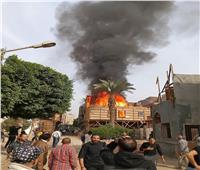 تفاصيل جديدة في حادثة حريق داخل استوديو مصر| صور