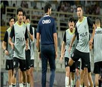 تخفيف الحمل البدني للاعبي الزمالك قبل مواجهة كايزرتشيفز