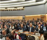   وزير الصناعة والنقل يلقي كلمة مصر امام الجمعية العامة لمنظمة "IMO" بلندن  
