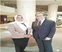المبعوث الإيطالى لمبادرة IMEC لـ «أخبار اليوم»: مصر شريك لا غنى عنه فى المبادرة.. وقناة السويس شريان حيوى لاستقرار حركة التجارة عالميًا