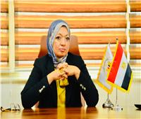 د. رشا شرف الأمين العام لصندوق تطوير التعليم فى حوار لـ« أخبار اليوم» :تأهيـل مليـون مهنـى مصـرى للعمـل محليًـا ودوليًـا