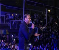 رامي صبري يتألق في العراق بحفل جماهيري ضخم | صور