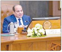 رؤى المستقبل فى تصريحات الرئيس السيسى بالأكاديمية العسكرية