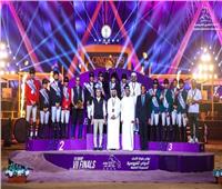 منتخب الناشئين يضيف الميدالية الثانية لمصر ببطولة الاتحاد الدولي للفروسية للمجموعة السابعة