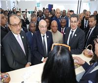 وزير قطاع الأعمال العام يشهد افتتاح المعرض المصاحب للمؤتمر الوزاري الأفريقي