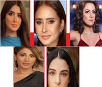 بين السينما والدراما.. 5 نجمات يسيطرن على الأعمال الفنية الجديدة