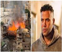 مخرجة "الكينج" تحسم جدل تأجيل المسلسل بعد حريق الديكور