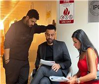 عمر السعيد ينتهي من "غرفة التحقيق".. ويصور "عباس الريس"