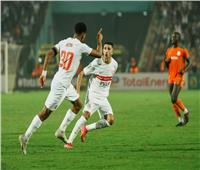 الزمالك يسجل الهدف الأول في مرمى كايزرتشيفز