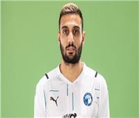 إصابة أحمد الشناوي فى مباراة بيراميدز وديناموز 