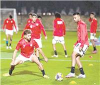 اكتمال صفوف المنتخب استعدادًا لمواجهة الكويت غدًا