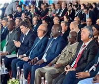 فيديو.. وزير الري يشيد بنموذج محطة أغادير المغربية في تحلية المياه