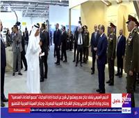 النعيمي ينقل تحيات رئيس الإمارات للرئيس السيسي في إيديكس