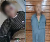 لحظات رعب في شرفة بالطابق الثالث.. شجار أسري يتحول لاعتداء خطير على فتاة