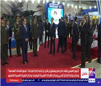 رئيس العربية البصريات يعرض صواريخ 7 كم وتقنية التحكم الفضائي