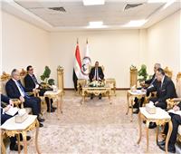 وزير الدولة للإنتاج الحربي يستقبل رئيس هيئة مديري المركز الأردني للتصميم والتطوير     