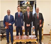 توقيع مذكرة تفاهم بين الهيئة العربية للتصنيع وشركة القلعة Red Flag الإماراتية-الصينية