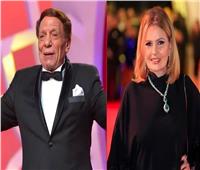 يسرا تشيد بالزعيم عادل إمام: «يتميز بذكاء استثنائي»