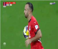 كأس العرب| أفشة يتعادل لمنتخب مصر مع الكويت