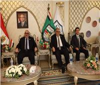 فعاليات اليوم الثاني لاجتماع رؤساء هيئات قضايا الدولة في الدول العربية